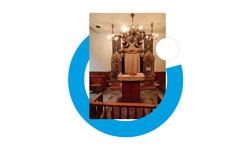 Comunità Ebraica di Ferrara Logo