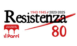 Istituto Parri Resistenza 80 logo