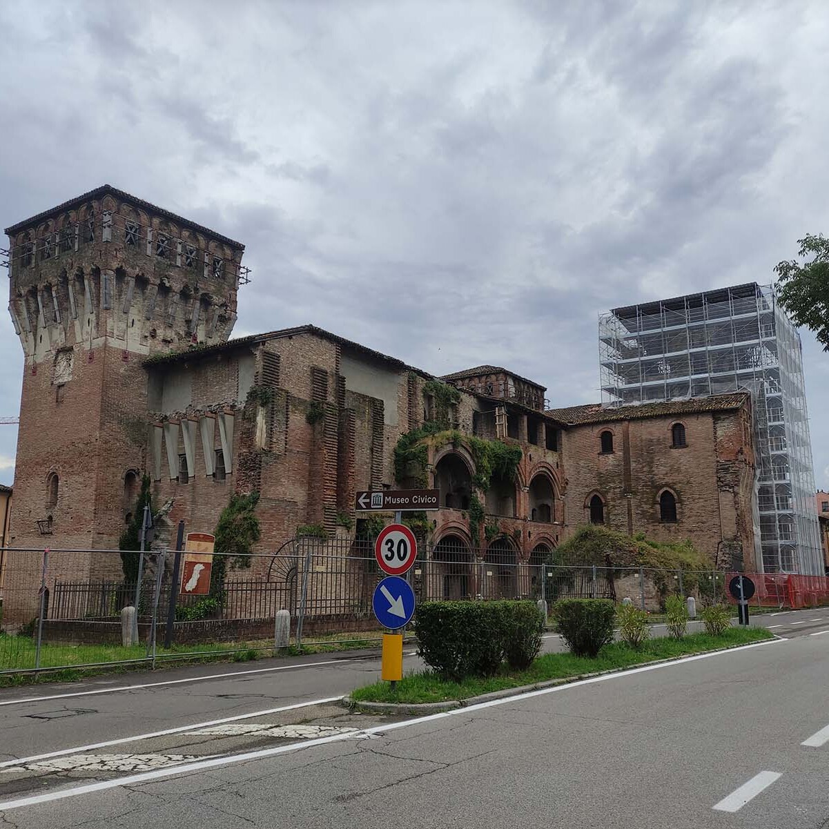 Il Castello delle Rocche oggi