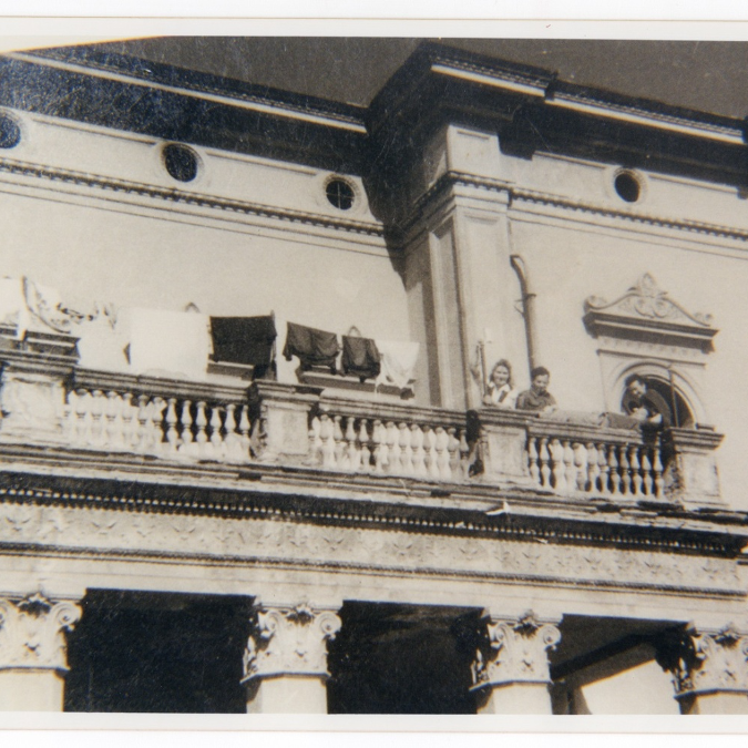 Immagine di vita quotidiana a Villa Emma