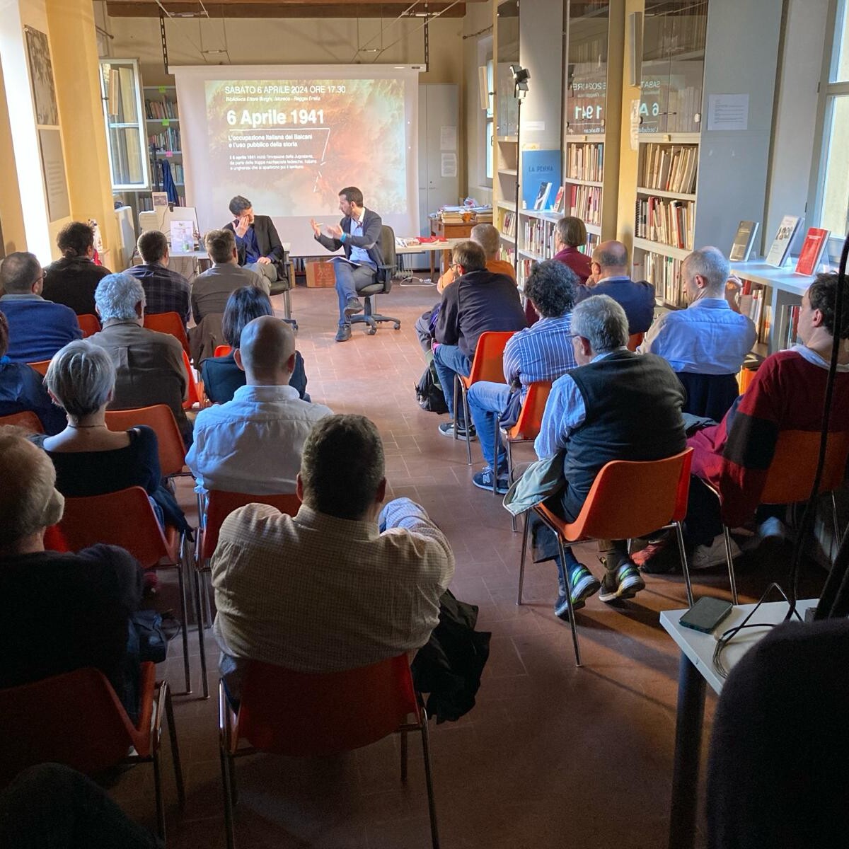 Conferenza 6 aprile 2024