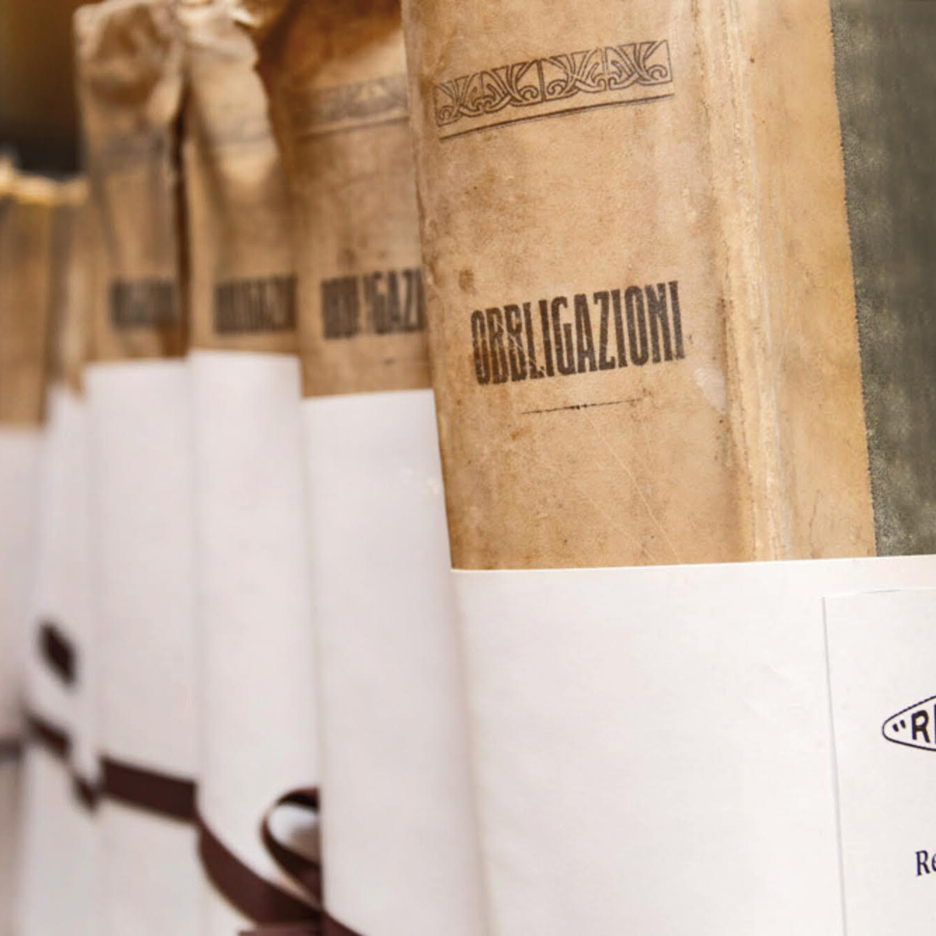 Faldoni dell’Archivio storico delle Officine Reggiane. Polo archivistico del Comune di Reggio Emilia/Archivio Istoreco.