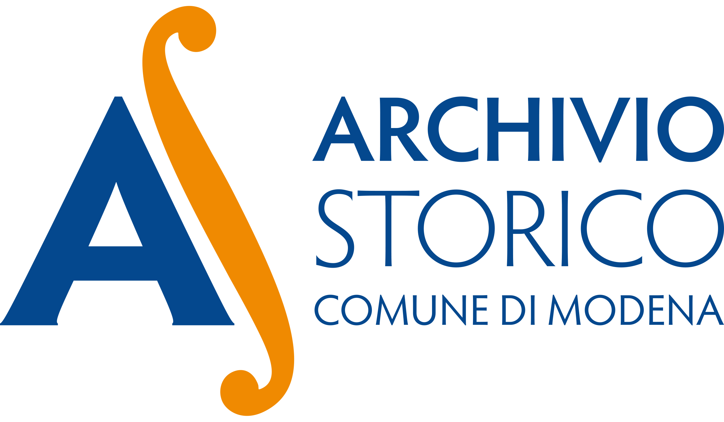 Archivio Storico Comune di Modena Logo