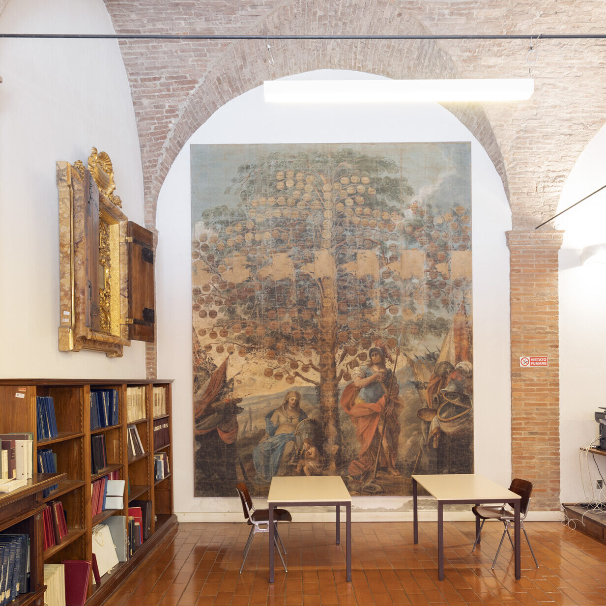 Sala di studio