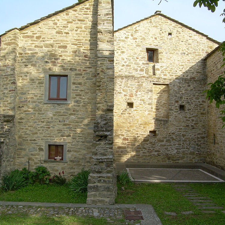 La casa dell'eccidio oggi