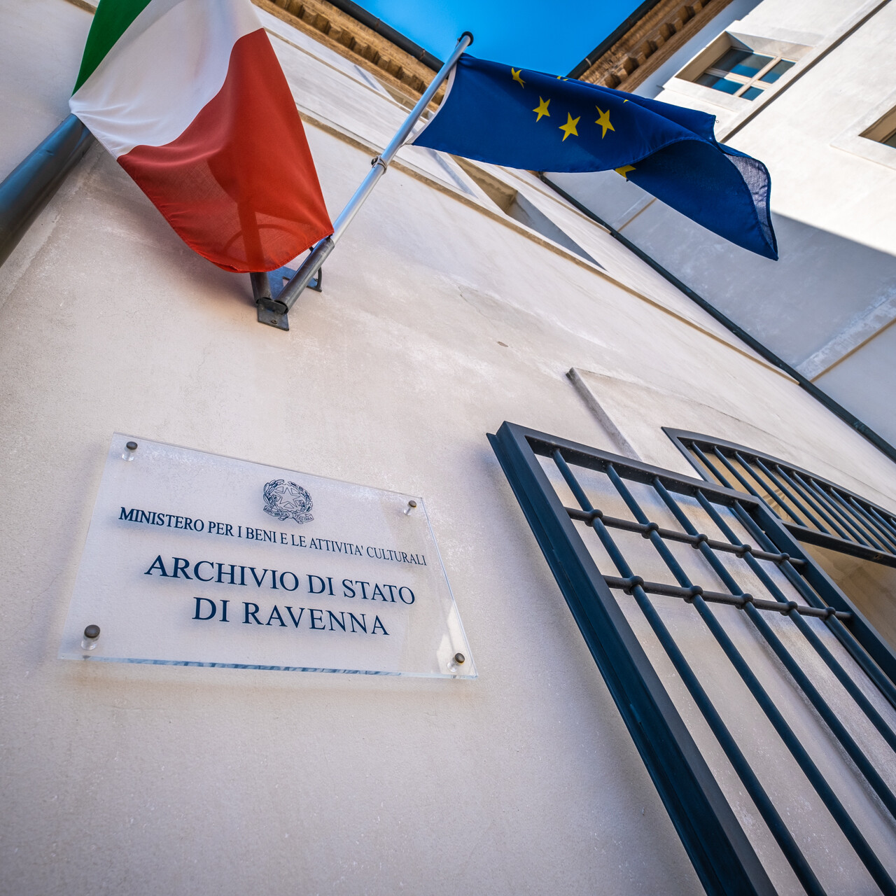 Archivio di Stato di Ravenna Ingresso utenti
