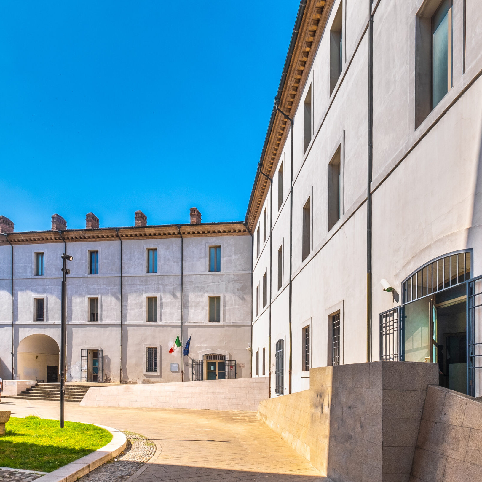 Vista esterna dell’edificio