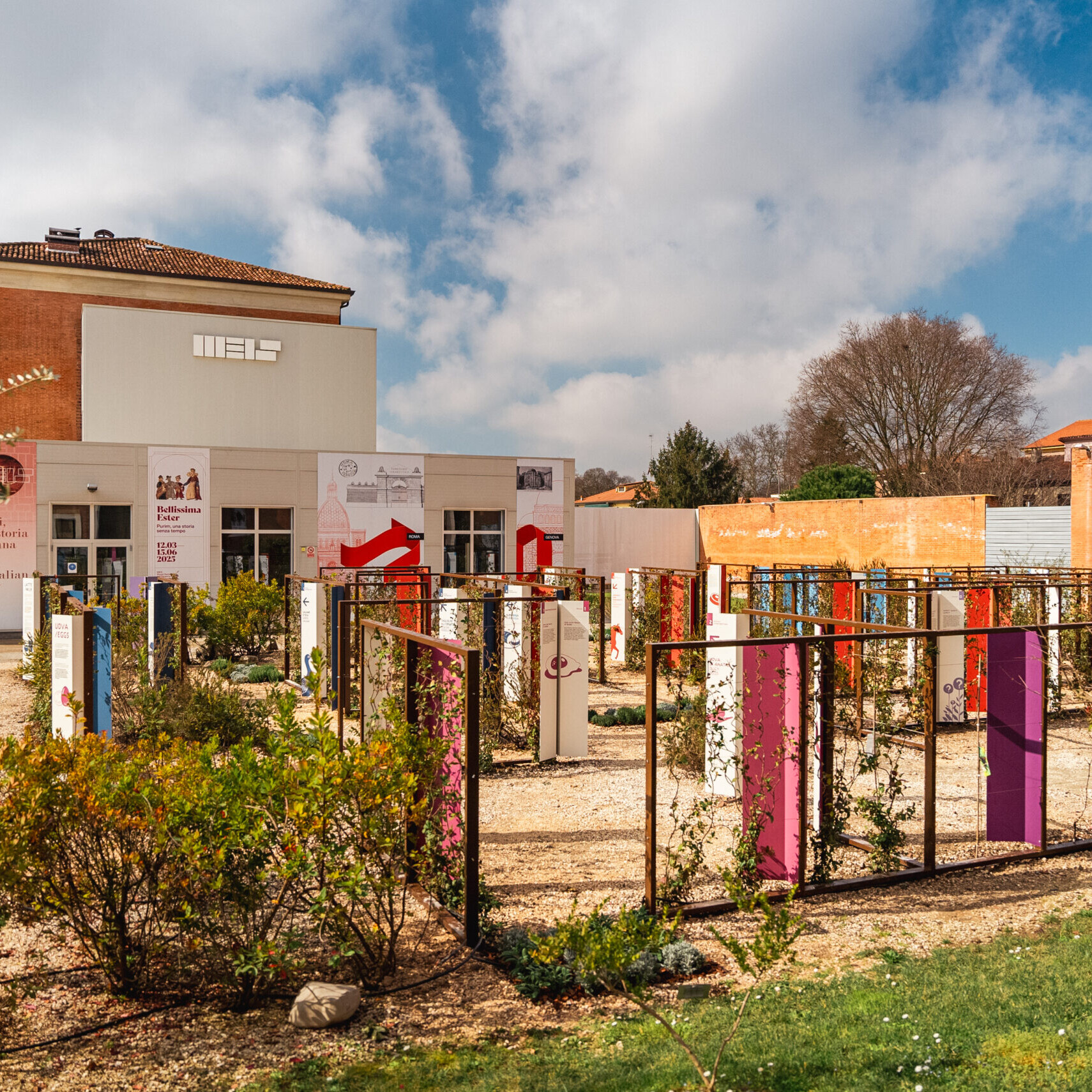 Il Museo Nazionale dell’Ebraismo Italiano e della Shoah. Foto di Tim Berezin